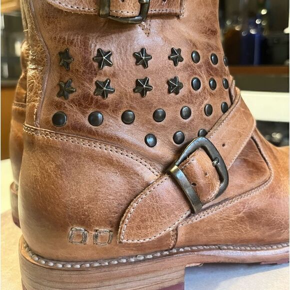 NWT BED STU WOMEN'S WHACKY II DIP DYE BOOTIES - ROUND TOE - Picture 2 of 10